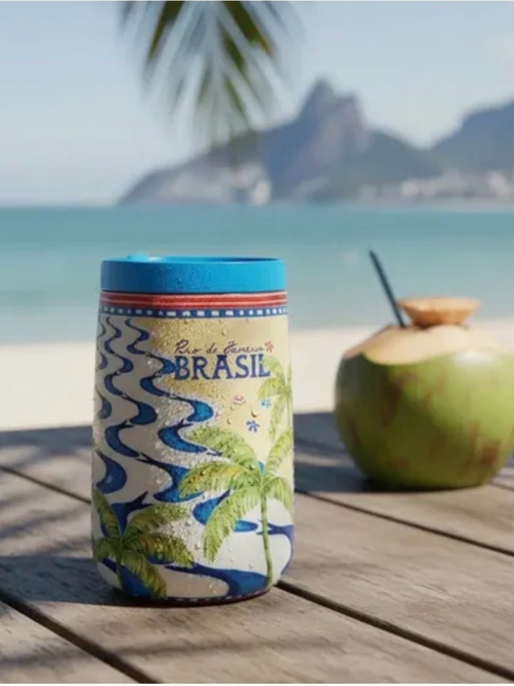 Farm Rio Brasil Tumbler